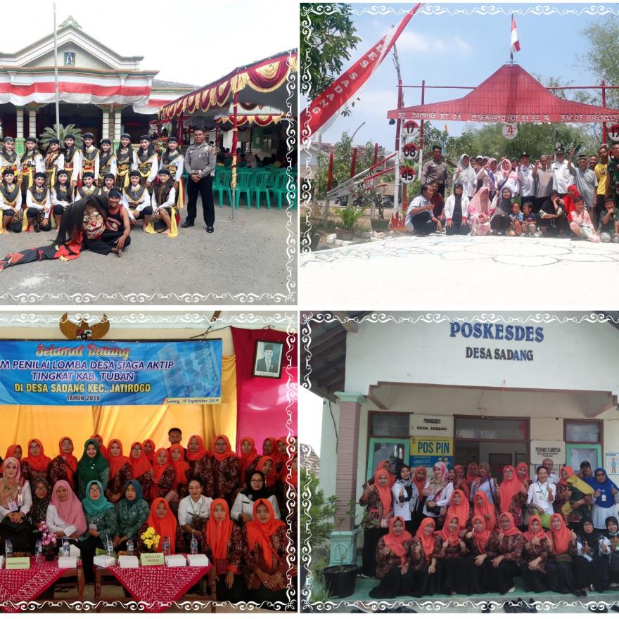 PENILAIAN LOMBA DESA SIAGA AKTIF TAHUN 2019 DI DESA SADANG